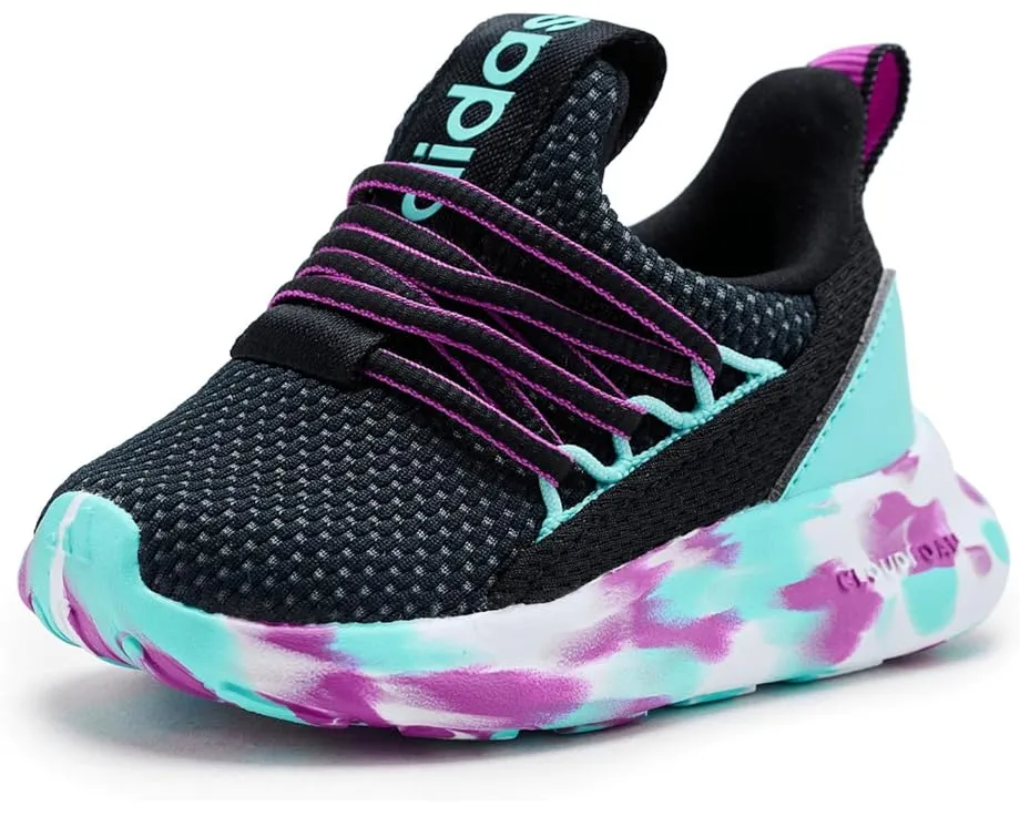 adidas Kids Lite Racer Adapt 7.0 детские кроссовки с эластичными шнурками из переработанных материалов