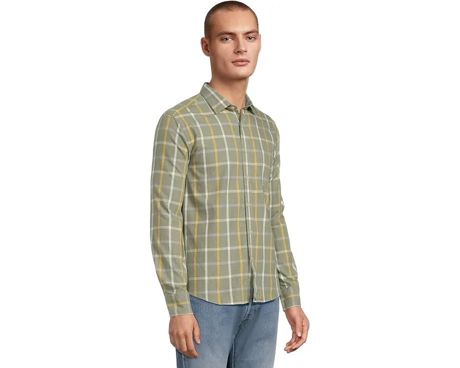 Мужская фланелевая рубашка UNTUCKit Long Sleeve Flannel Silva