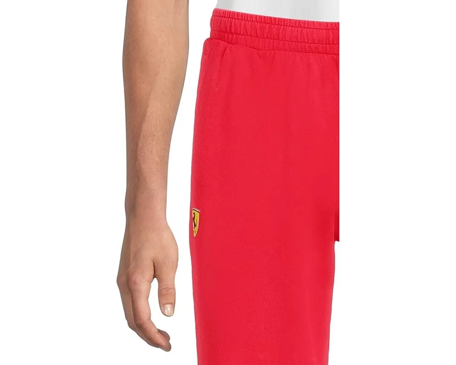 Спортивные штаны Scuderia Ferrari Sportswear с кулиской и карманами