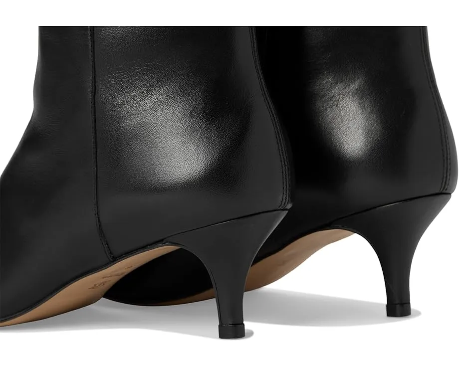 Ботильоны Dune London Smooth на квадратном каблуке с заостренным носком