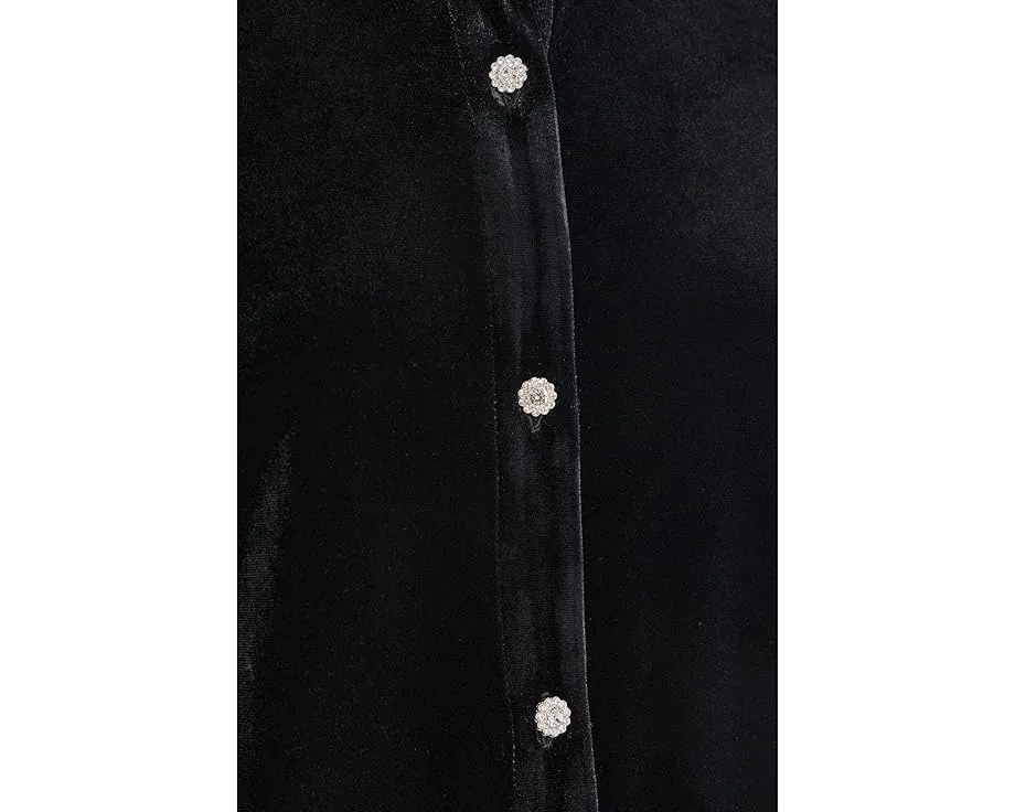 Классическая рубашка Vince Camuto с длинным рукавом и застежкой на пуговицы