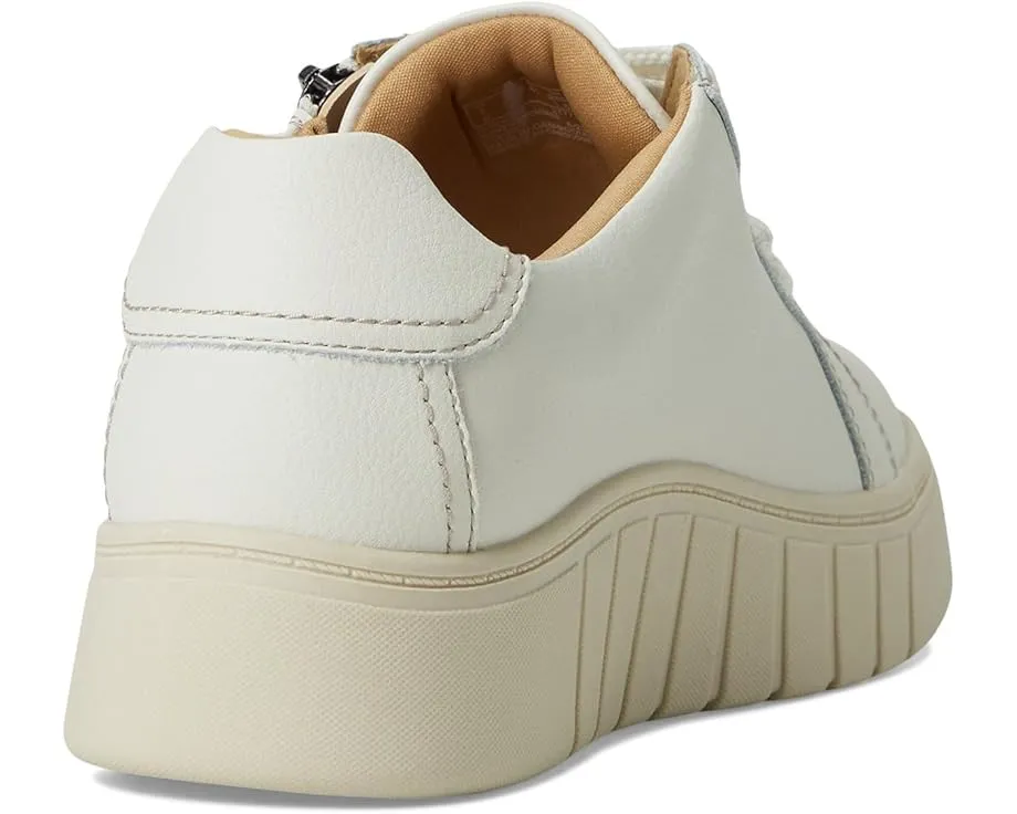 Кроссовки Mykah Joy от Clarks с массивной подошвой и молнией