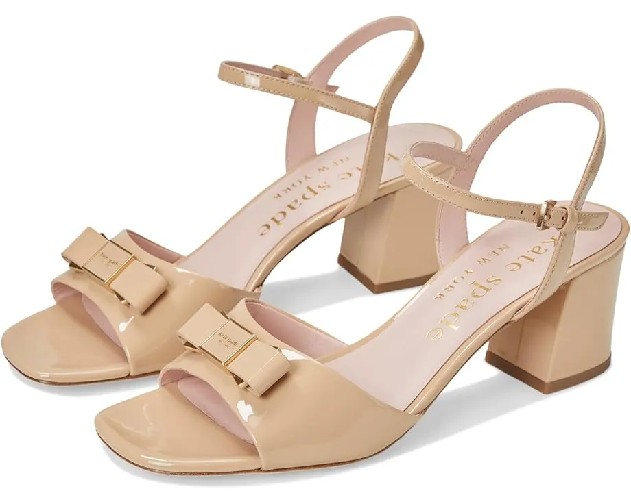 Босоножки Kate Spade New York Bowdie Mid на среднем каблуке с бантом