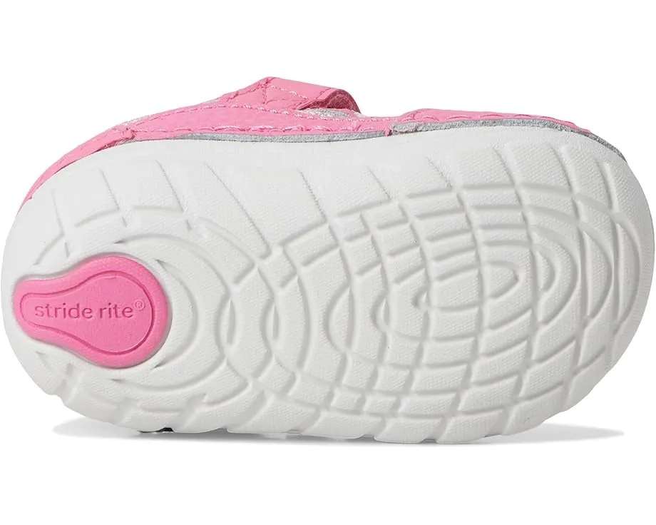 Кроссовки Stride Rite SM Rosa для малышей с цветочным принтом и технологией Soft Motion