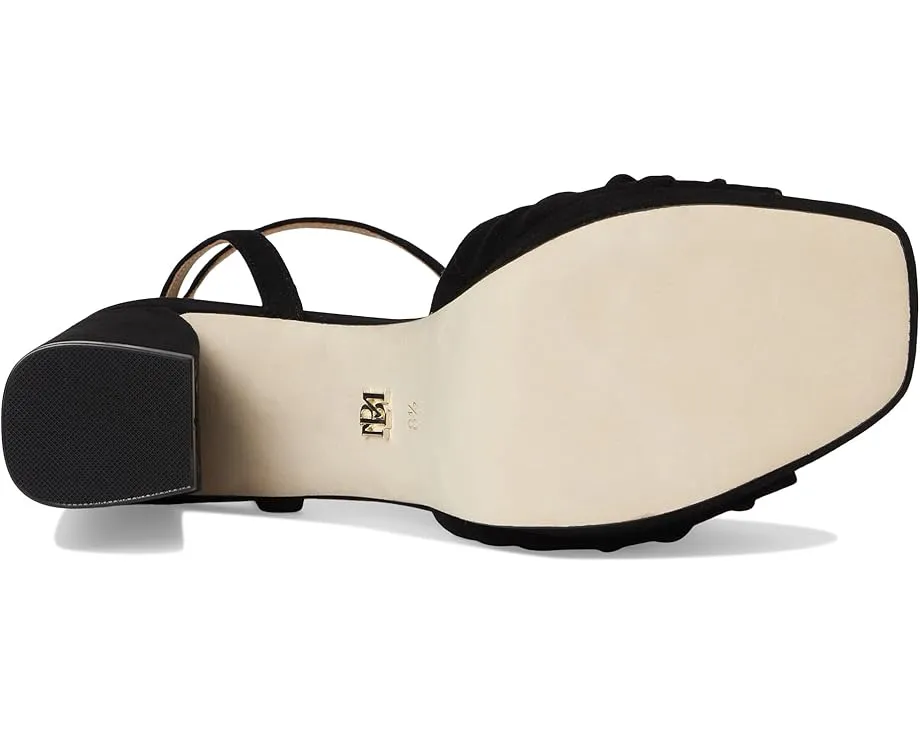 Босоножки Badgley Mischka Veda на платформе с квадратным каблуком и стеганым верхом