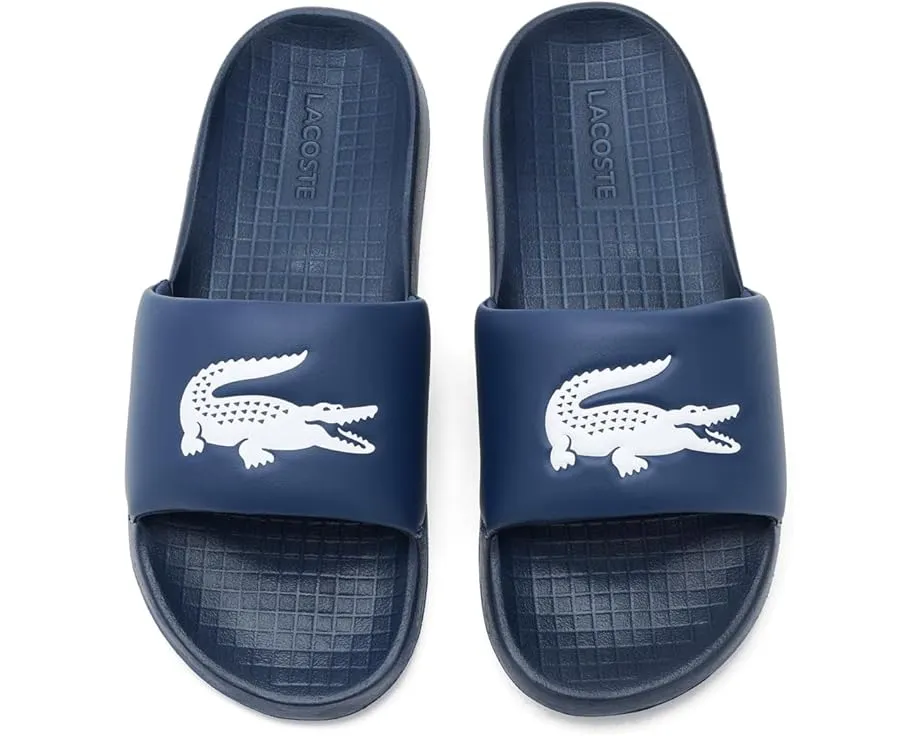 Сланцы Lacoste Slide с мягкой стелькой из ЭВА и круглым носком