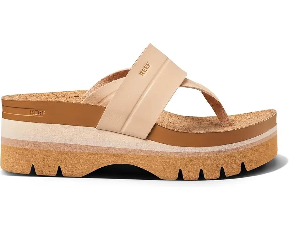 Сандалии Reef Vista Higher Savanah на платформе с мягкой стелькой