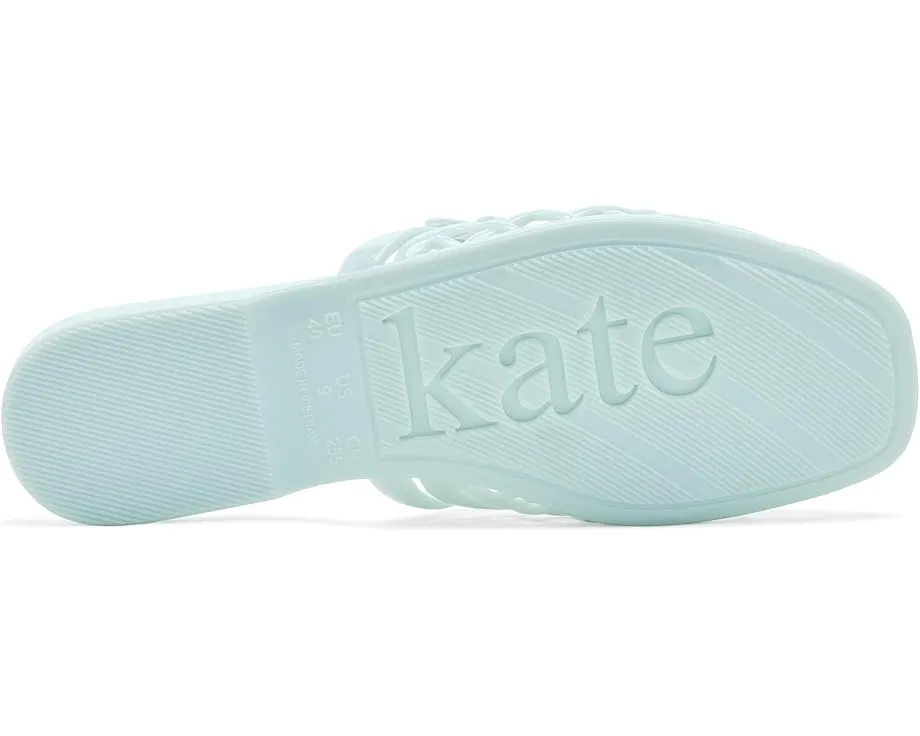 Мюли Jellyfish Flat от Kate Spade New York со стразами