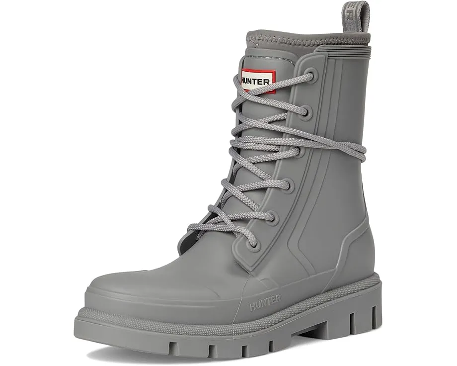 Водонепроницаемые сапоги Hunter Diana до середины икры на шнуровке