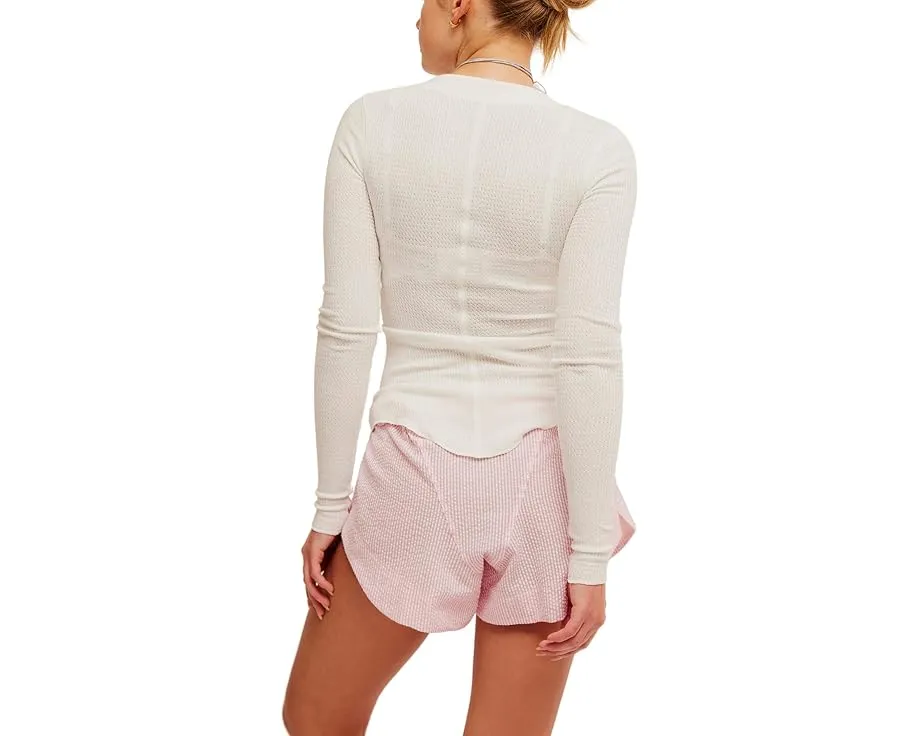 Кардиган Free People Going Places Cardi на пуговицах с V-образным вырезом