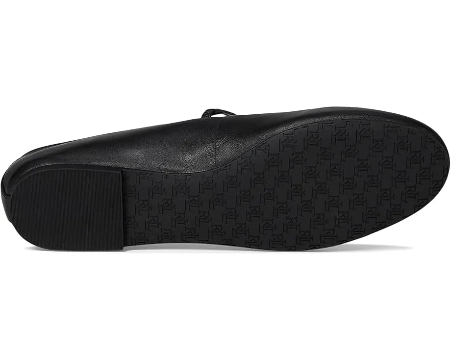 Балетки Jayna из мягкой кожи Nappa Mary Jane от Lauren Ralph Lauren