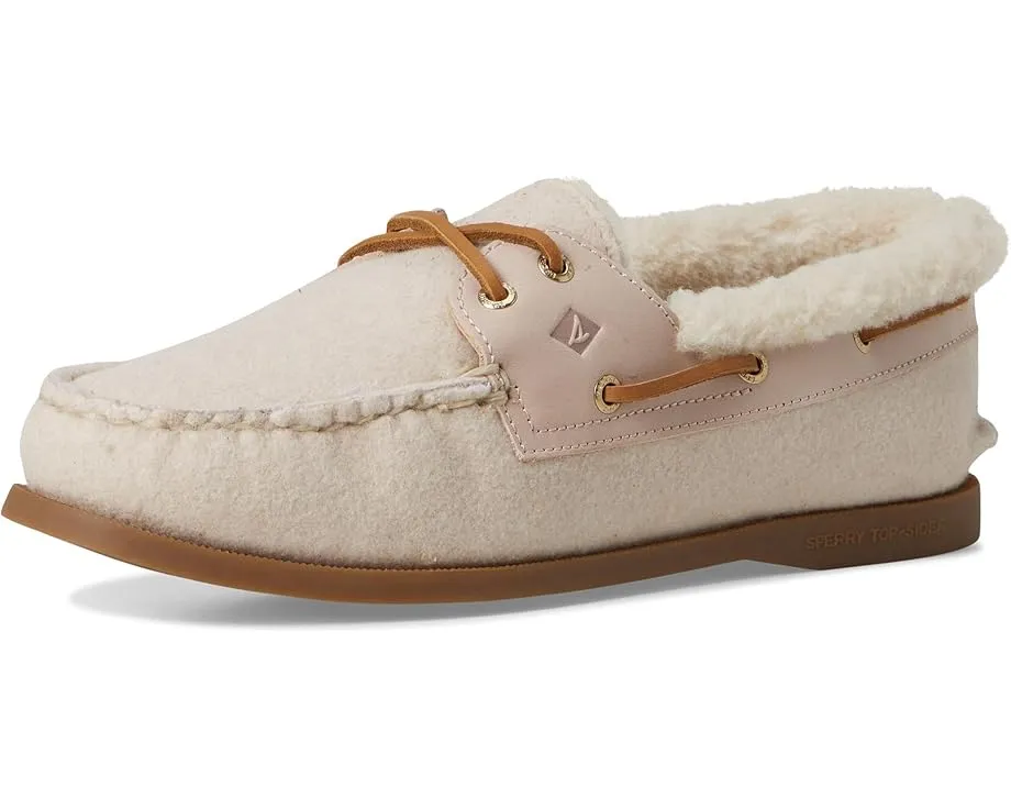 Sperry AO 2 Eye топсайдеры с ручной строчкой и подошвой Wave-siping