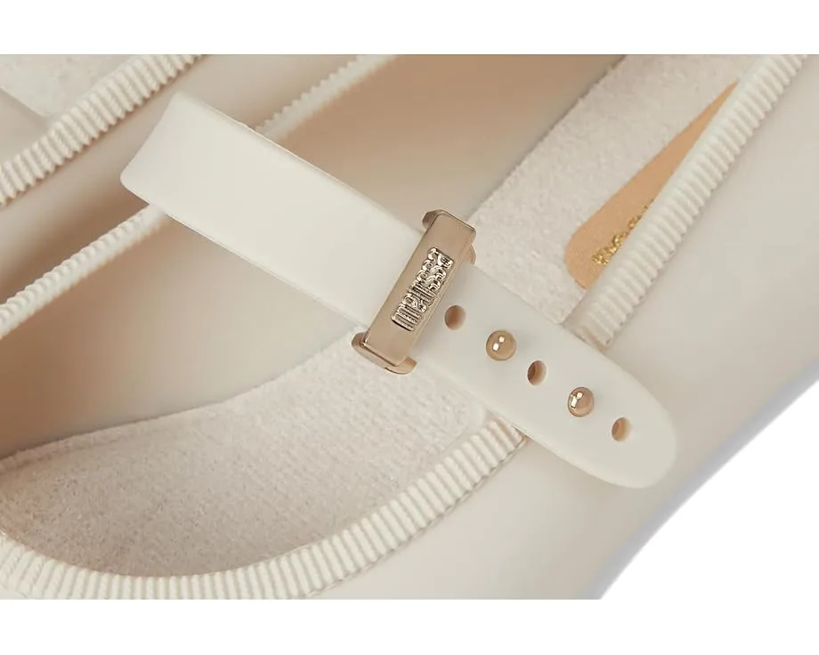 Балетки Soft Ballerina с регулируемым ремешком от Mini Melissa