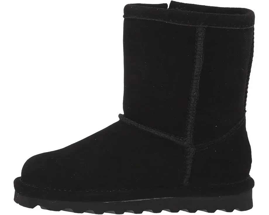Ботинки Bearpaw Kids Elle Zipper с боковой молнией и мягкой шерстяной подкладкой