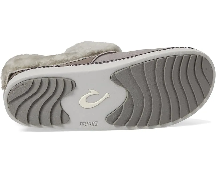 Тапочки OluKai Ku'i с овчиной и меховой подкладкой