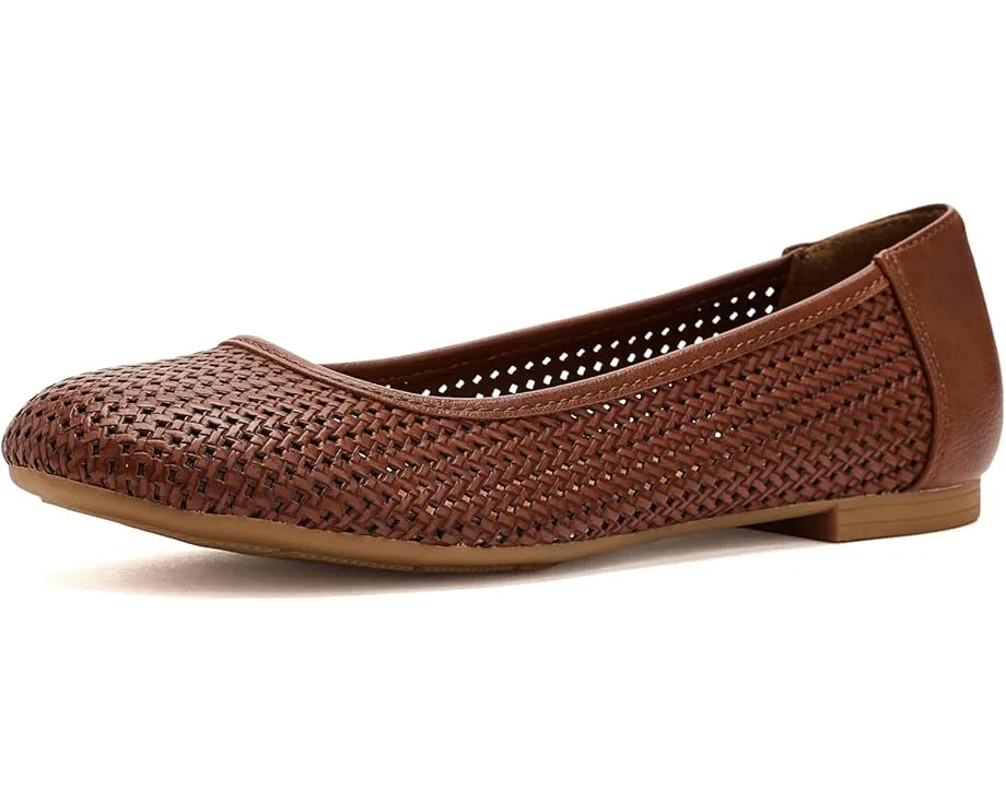 Балетки Tamika с тисненым верхом и мягкой подкладкой от EuroSoft