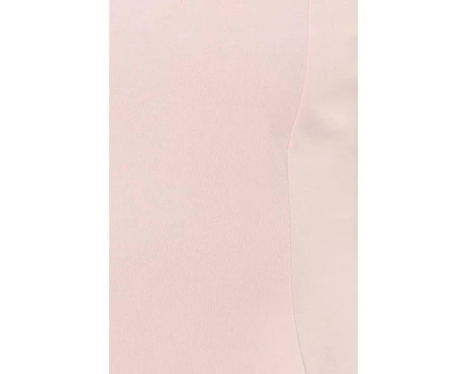 Топ Vince Camuto без рукавов с расклешенным подолом и круглым вырезом