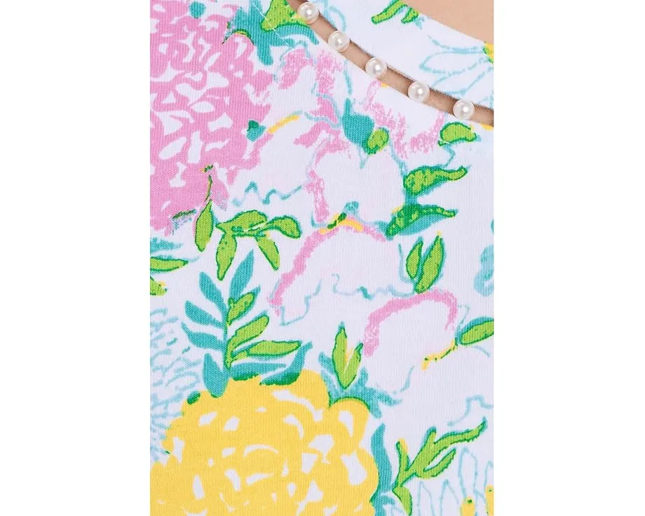 Топ Clairmont Pearl с жемчужной отделкой от Lilly Pulitzer