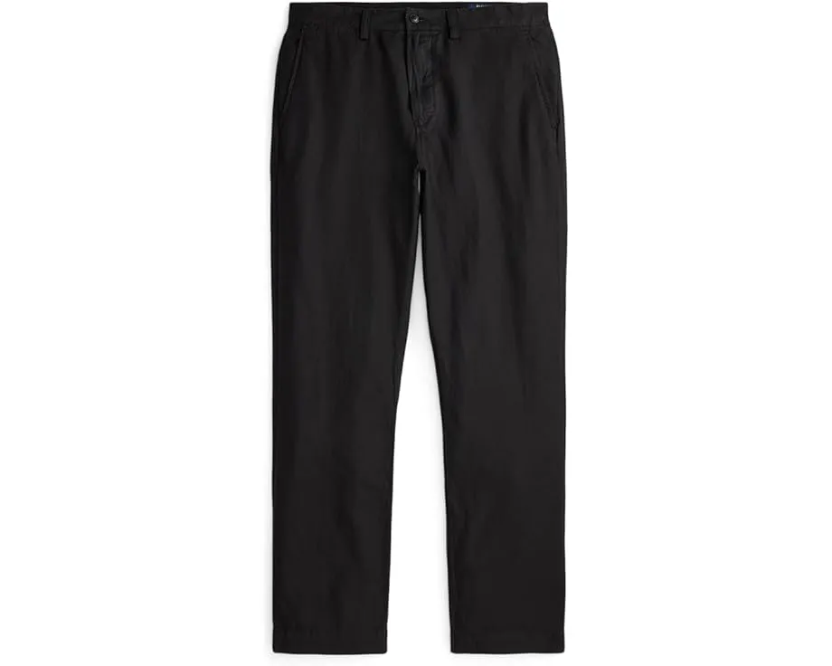 Штаны классического кроя Bedford из льна с хлопком Polo Ralph Lauren