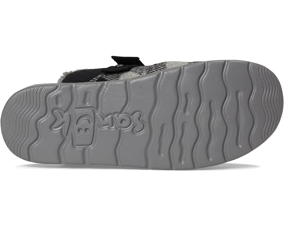 Тапочки Happy Hour Lite Buffalo Chill с искусственным мехом и открывалкой Sanuk