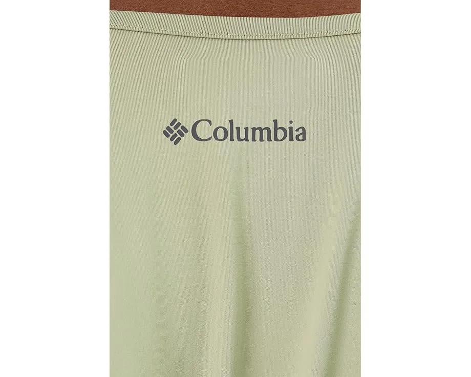 Платье Columbia Chill River с коротким рукавом и охлаждающей технологией UPF 50