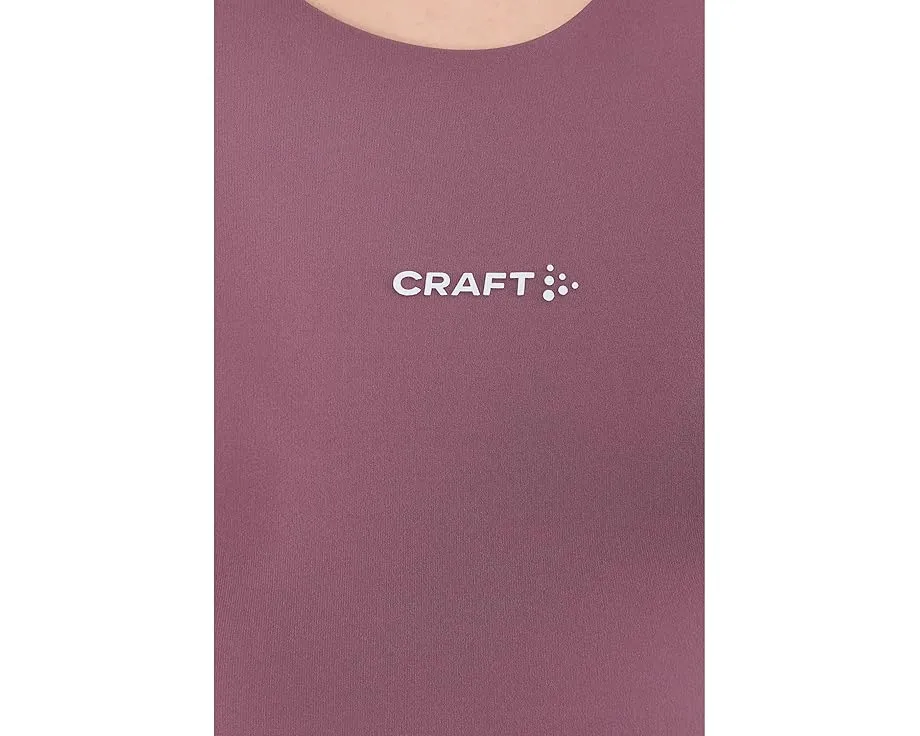 Топ Craft Hypervent Cropped Pocket Singlet для бега с перфорацией