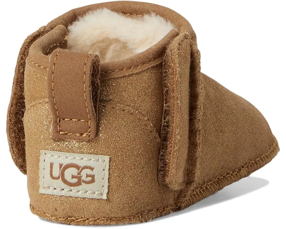 Детские угги UGG Kids Baby Classic Ultra Mini Dazzle из замши для малышей
