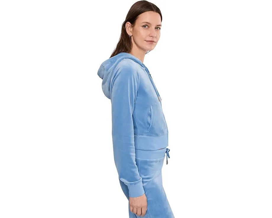 Куртка Juicy Couture Og Blink Track с капюшоном и стразовым логотипом