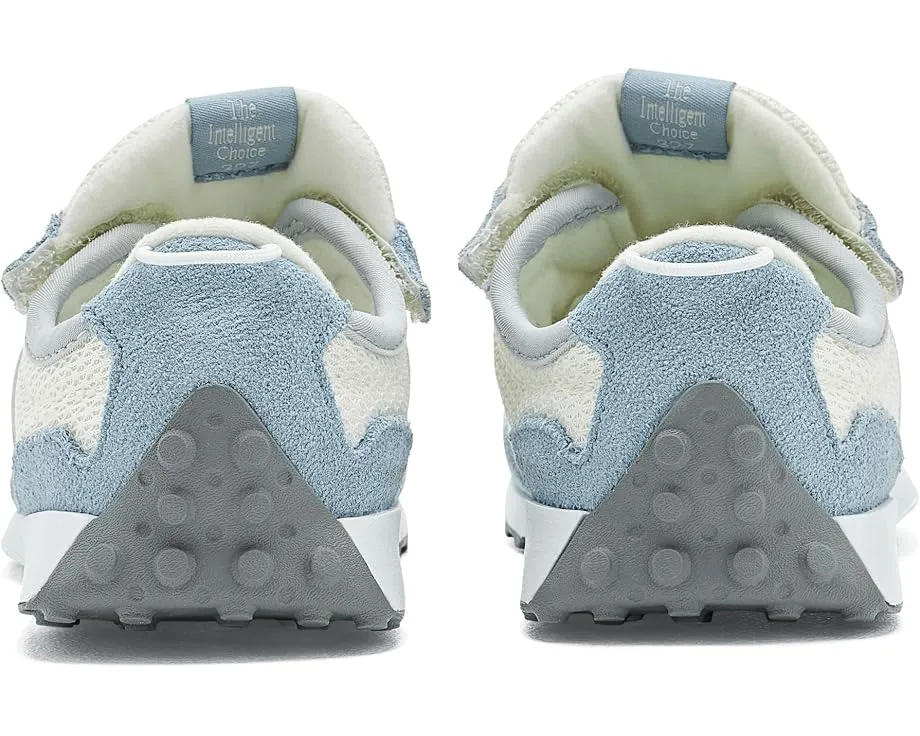 New Balance 327 New-B кроссовки детские на липучках