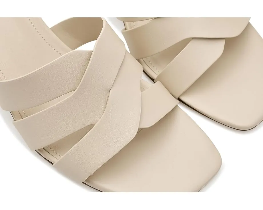 Calvin Klein Vivianna с квадратным мысом и устойчивым каблуком