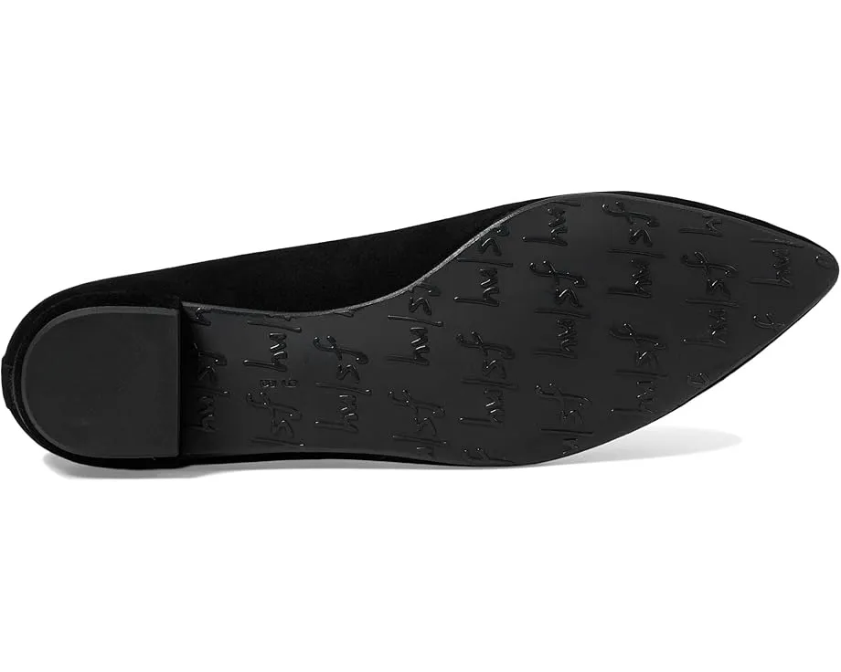 Балетки French Sole Tequila с фестончатым краем и заостренным носком