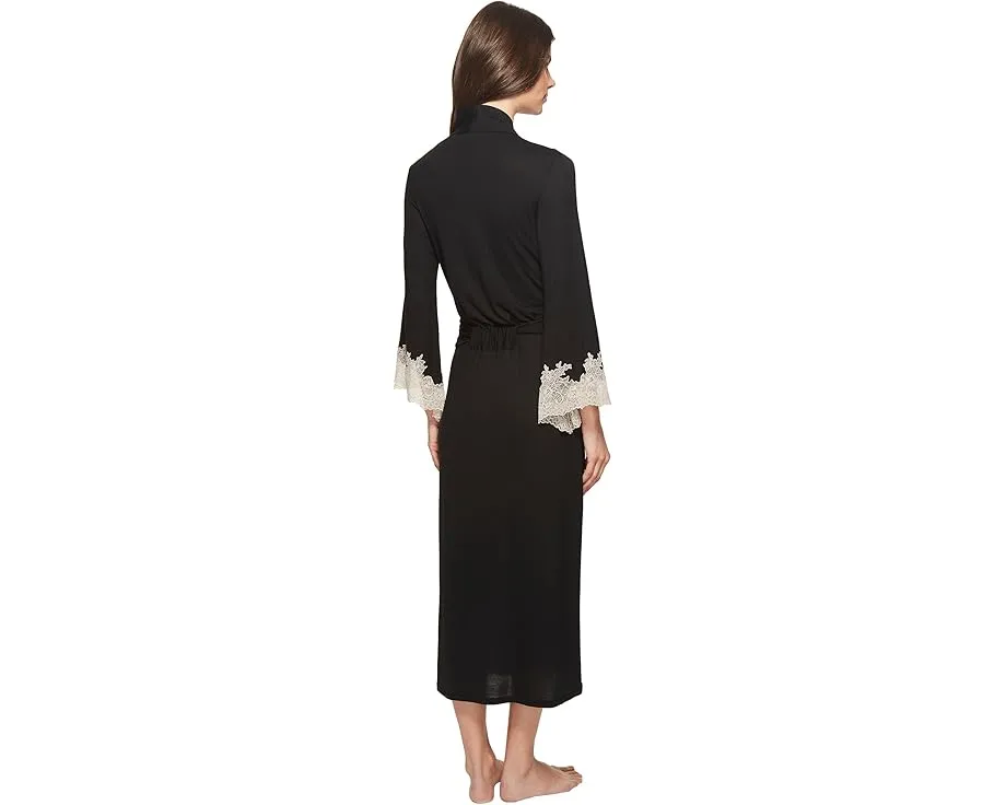 Халат Luxe Shangri-La из мягкого микса модала с поясом и карманами Natori