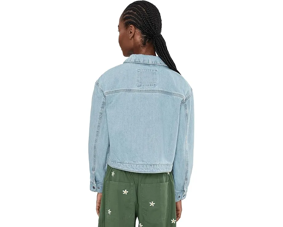 Levi's Женская хлопковая утилитарная куртка