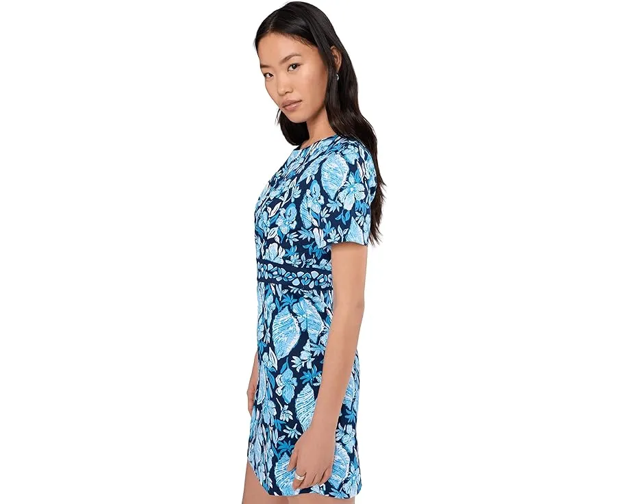 Платье Lilly Pulitzer Brynne приталенное прямого кроя