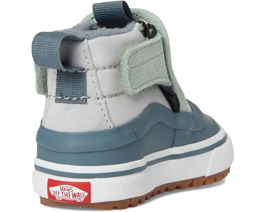 Детские слипоны Vans Kids MTE Hi Terrain V с водонепроницаемым верхом и утеплением Primaloft