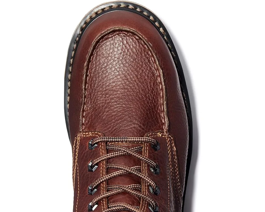 Timberland PRO Gridworks 6" водонепроницаемые ботинки с мягким мысом и мокасиновым носком