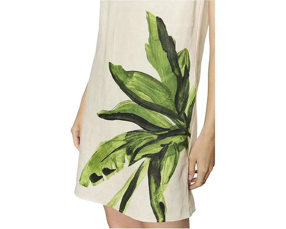 Way To Be Linen Shift Dress