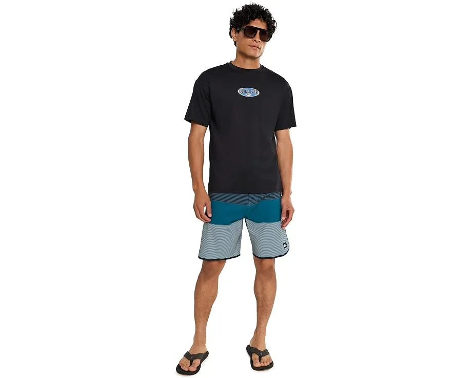 Пляжные шорты Tijuana 19 Boardshorts Quiksilver голубые