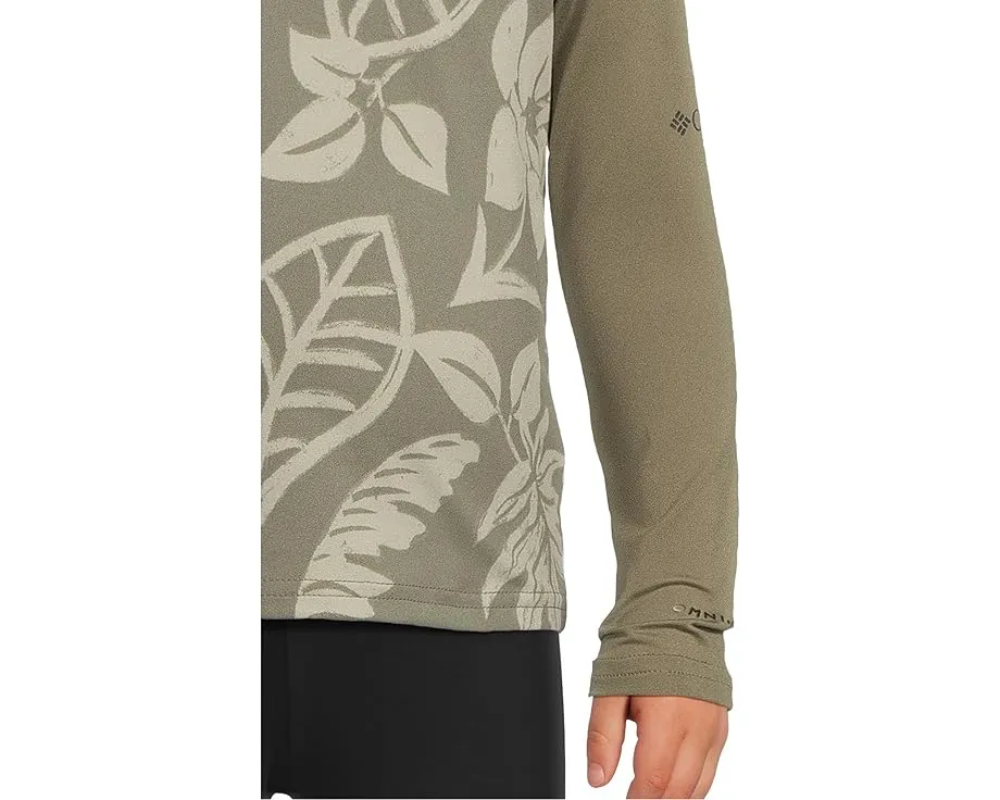 Детская футболка Columbia Kids Sandy Shores с принтом и защитой от солнца