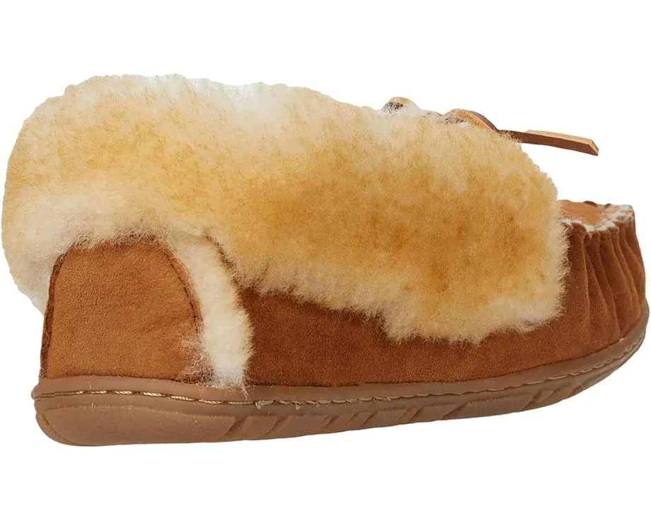 Тапочки-мокасины L.L.Bean Wicked Good из овчины с подошвой из термопластичной резины