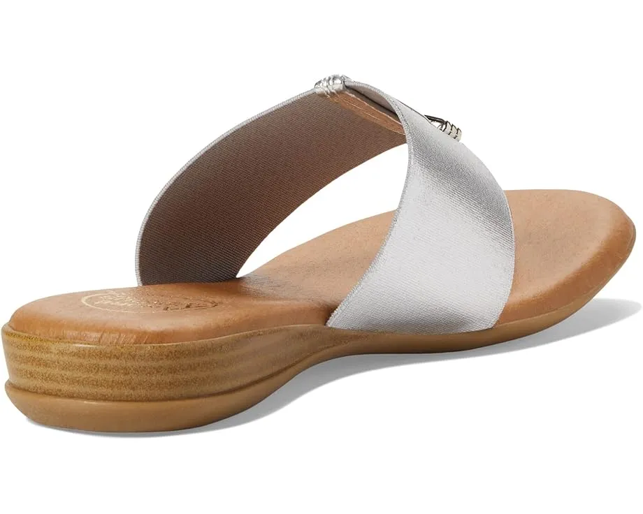 Сандалии Andre Assous Nice с широким ремешком и микроклином