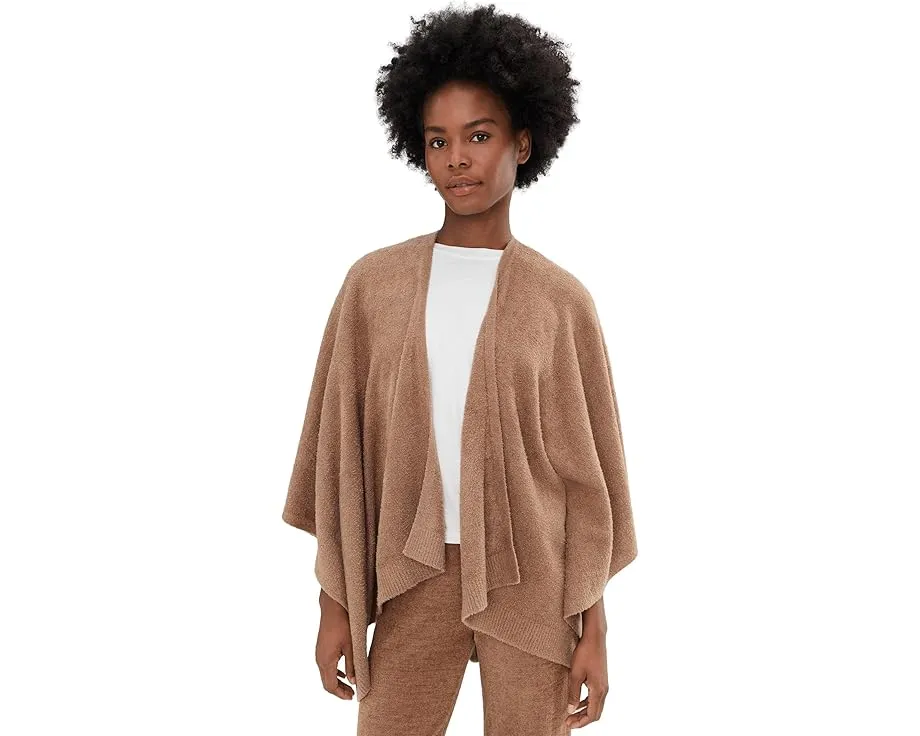 Кардиган CozyChic Lite Heathered Weekend Wrap от Barefoot Dreams с асимметричным краем