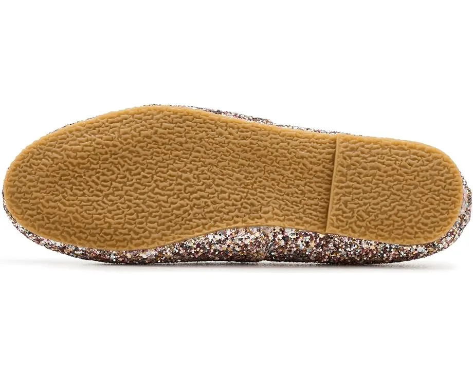 Балетки L'Amour Shoes Kids Victoria с блестками и бантом