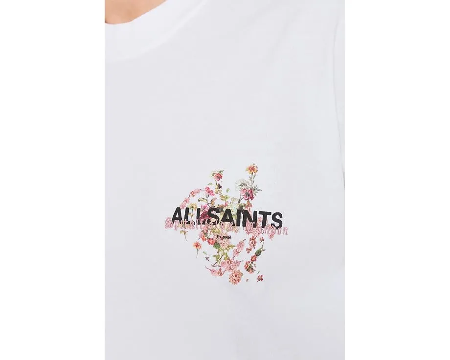 Футболка AllSaints Valen Etta с графическим принтом