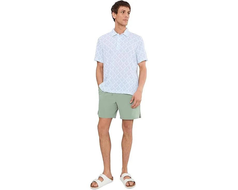 Поло Tommy Bahama Bahama Coast Pina Islands с деликатным принтом