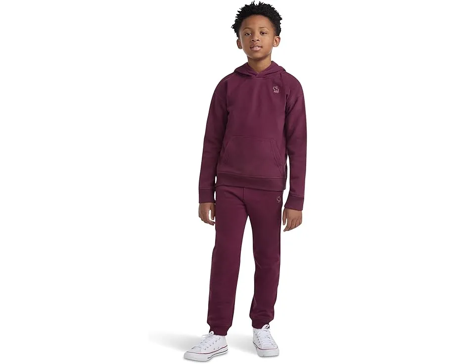 Толстовка Abercrombie kids Essentials Fleece с капюшоном из переработанного полиэстера