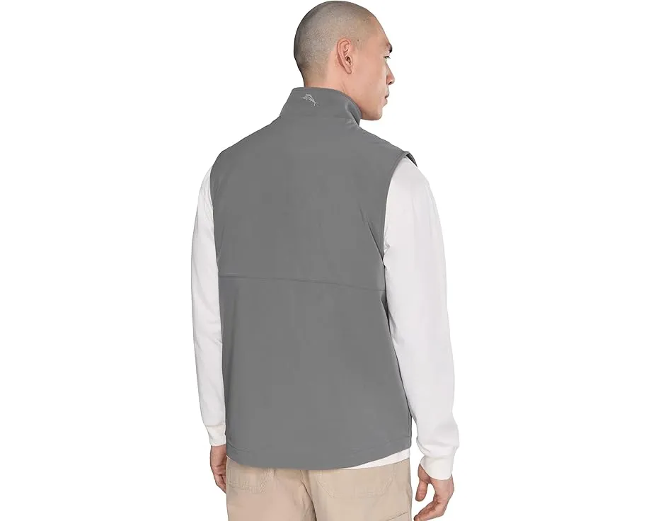 Жилет Tommy Bahama Clubhouse Pro с защитой UPF 30 и водоотталкивающей пропиткой