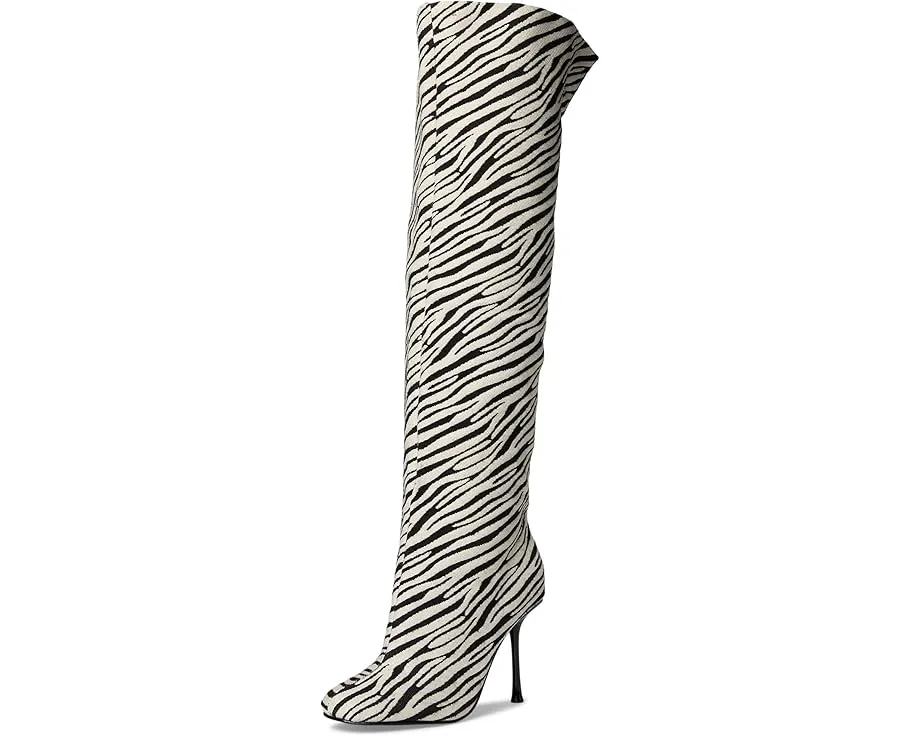 Ботинки Steve Madden Alluring over-the-knee с квадратным носком и каблуком стелетто