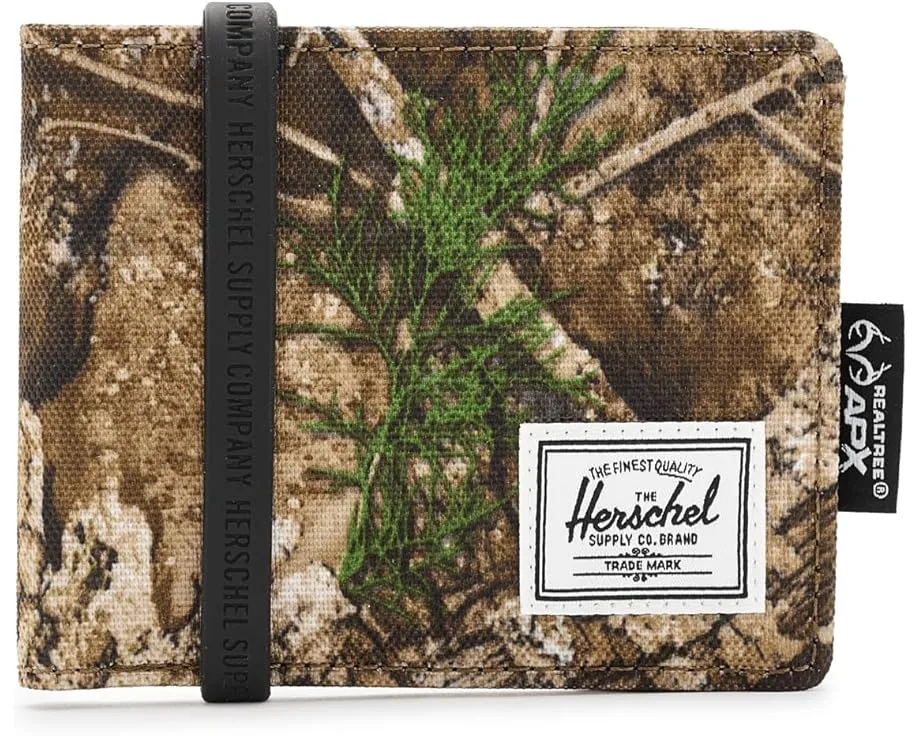 Кошелек Herschel Roy с камуфляжем Realtree и шестью слотами для карт