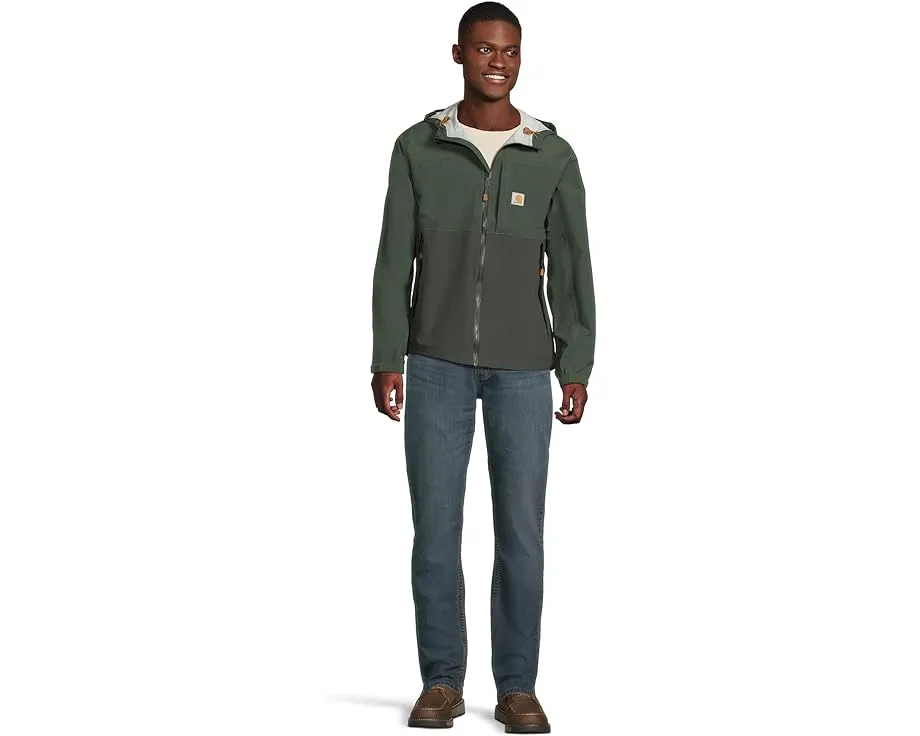 Джинсы Carhartt Rugged Flex Relaxed Fit с зауженным низом и низкой посадкой